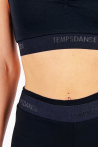 Brassière Temps Danse Gladys noire édition limitée