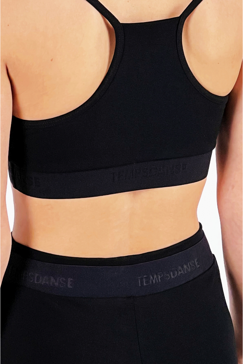Brassière Temps Danse Gladys noire édition limitée