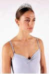 MDA tiara silver flakes