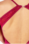 Justaucorps fines bretelles Ballet Rosa Amari marine