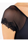 Justaucorps Ballet Rosa Trista noir