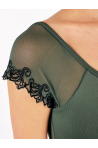 Justaucorps Ballet Rosa Edith noir