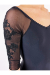 Justaucorps Ballet Rosa Aly noir