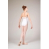 Wear Moi Flora white leotard