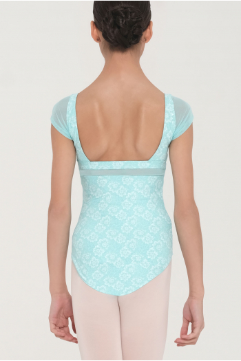 Justaucorps manches courtes Wear Moi Acante Pacific enfant