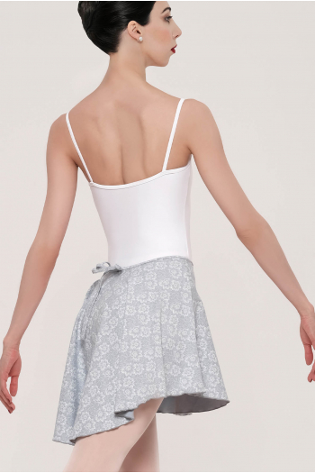 Dance skirt Wear Moi Lonicera Light Grey