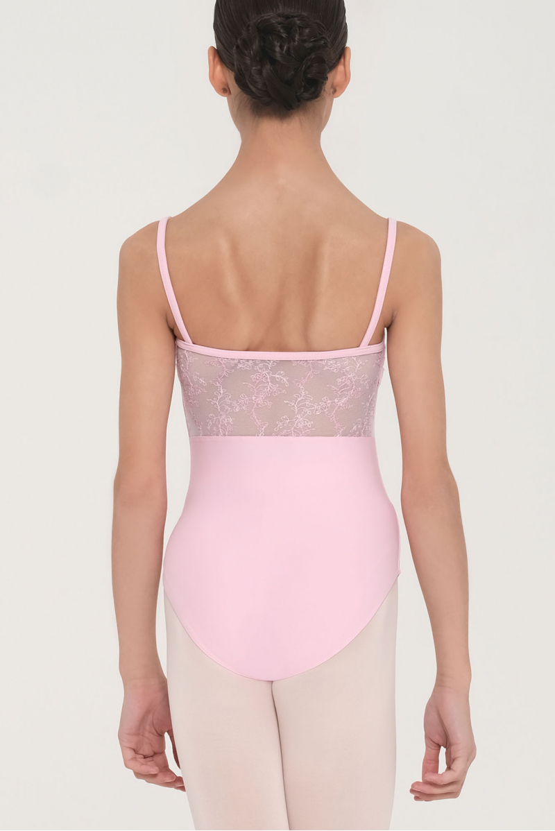 Justaucorps Wear Moi Cirnum Pink enfant