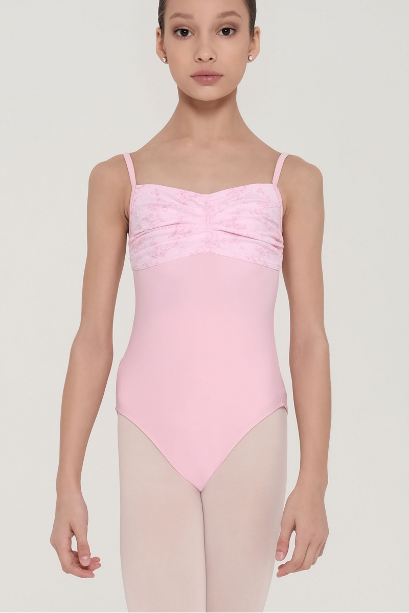 Justaucorps Wear Moi Cirnum Pink enfant