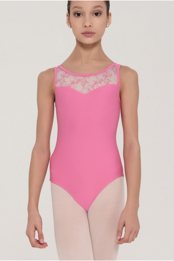 Wear Moi Belmine Rose child leotard