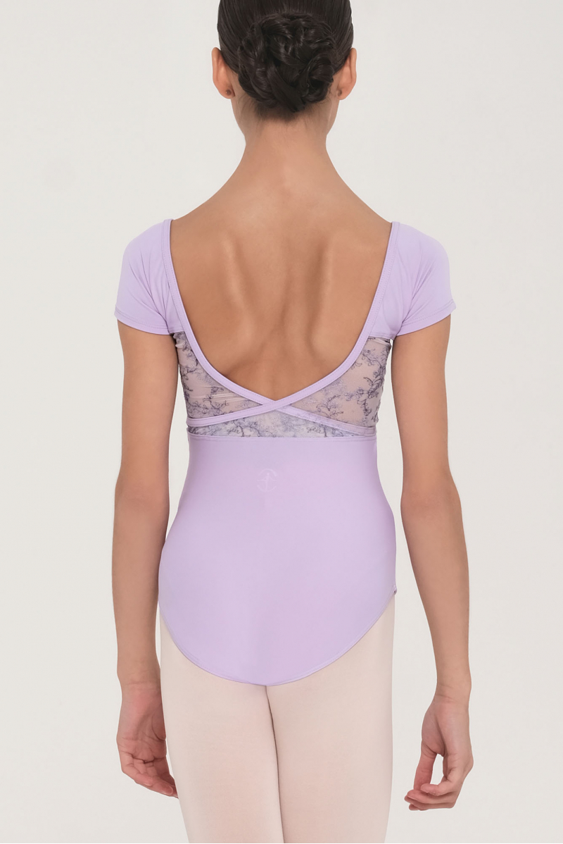 Justaucorps Wear Moi Miosotis Pink enfant