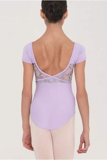 Justaucorps Wear Moi Miosotis Pink enfant