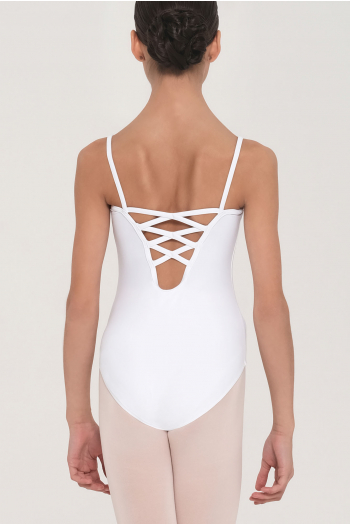 Justaucorps Wear Moi Angelique white enfant