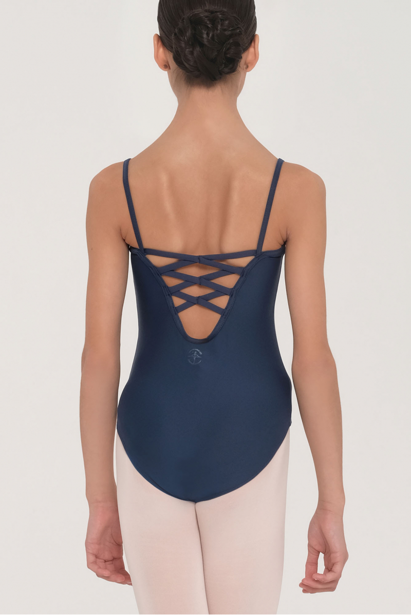 Justaucorps Wear Moi Angelique navy enfant