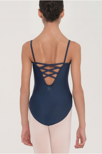 Wear Moi Angelique navy leotard child