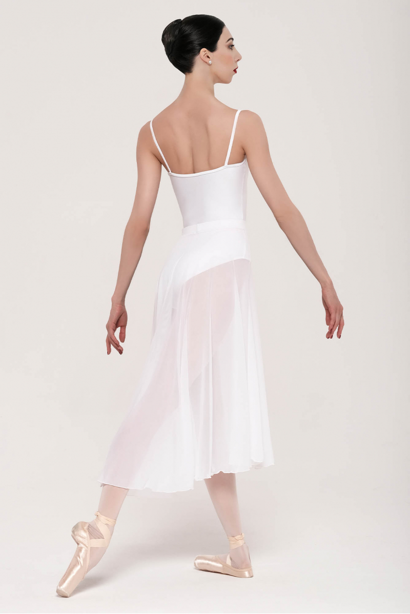 Justaucorps Wear Moi Gentiane white