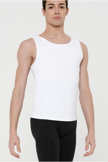 Wear Moi Mercury white tank top