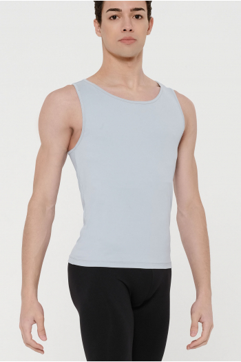 Wear Moi Mercury light grey tank top