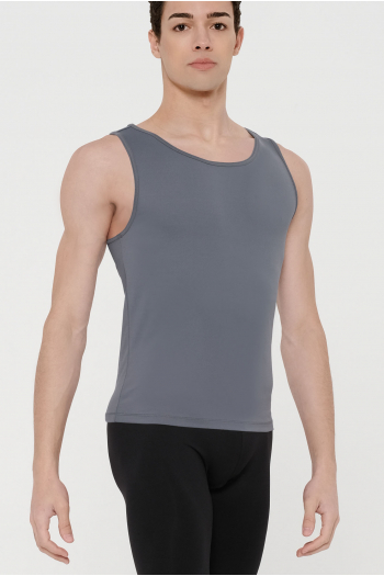 Wear Moi Mercury dark grey tank top