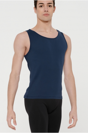 Wear Moi Mercury navy tank top