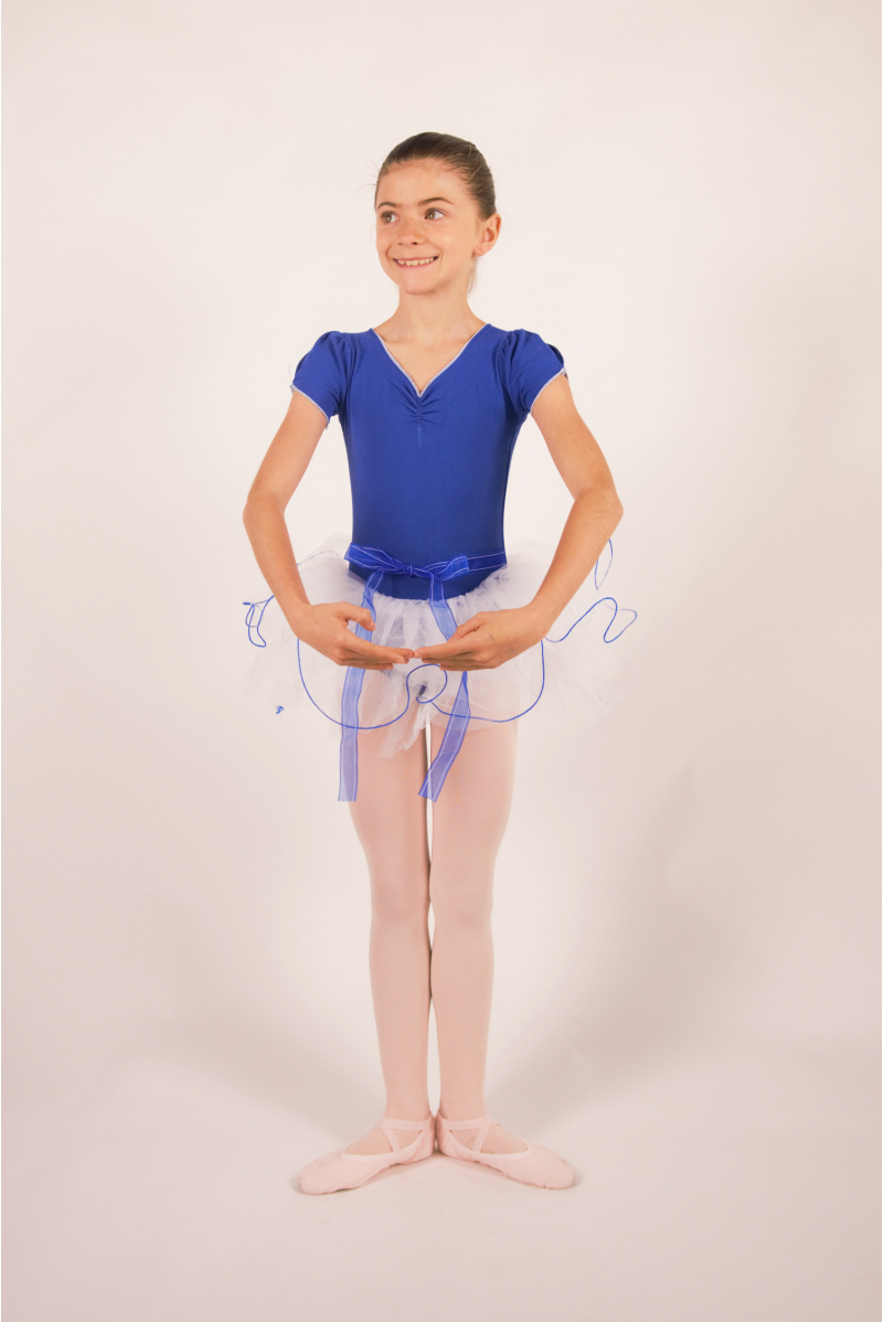 Tutu enfant Sansha Unica navy
