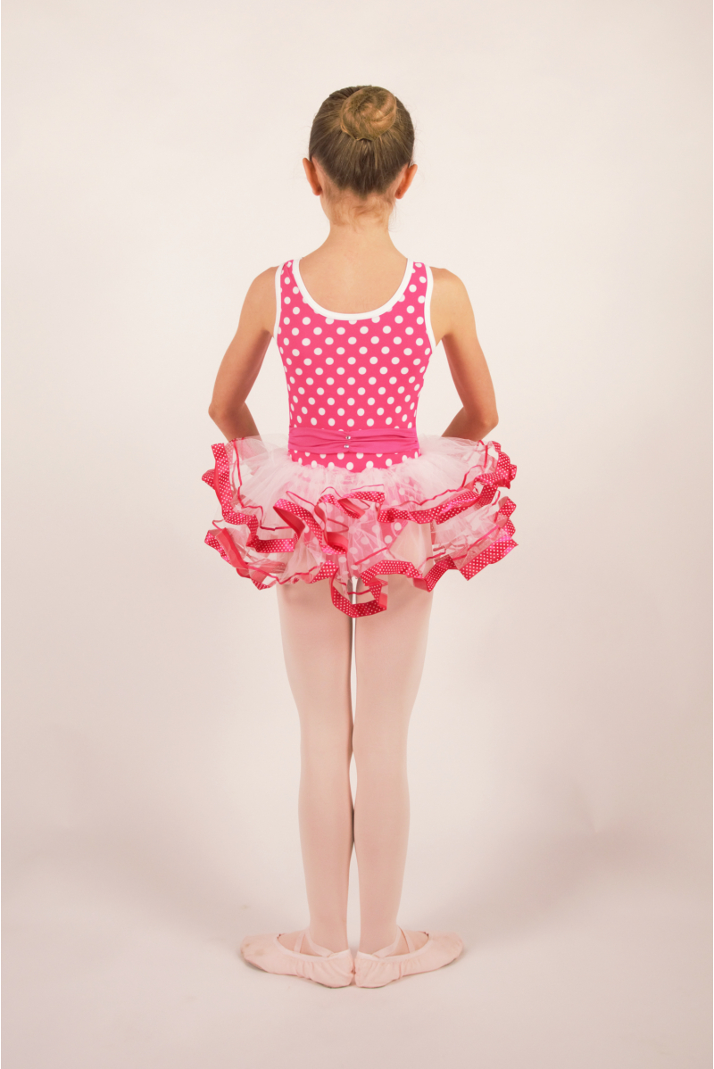 Tutu enfant Sansha Blissy hot pink