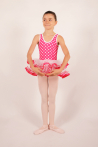 Tutu enfant Sansha Blissy hot pink