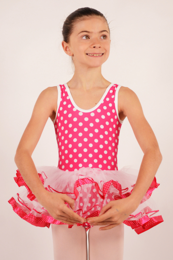 Tutu child Sansha Blissy hot pink