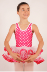 Tutu enfant Sansha Blissy hot pink
