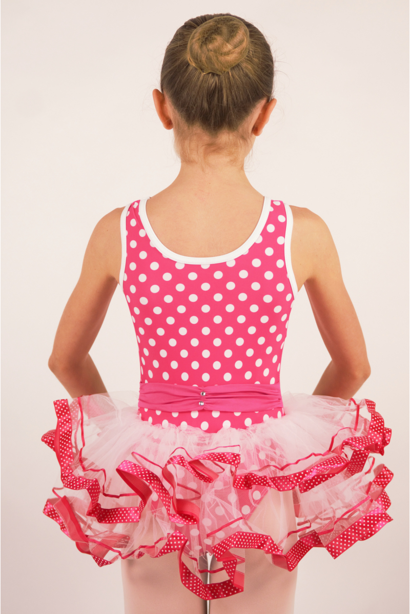 Tutu enfant Sansha Blissy hot pink