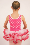 Tutu enfant Sansha Blissy hot pink