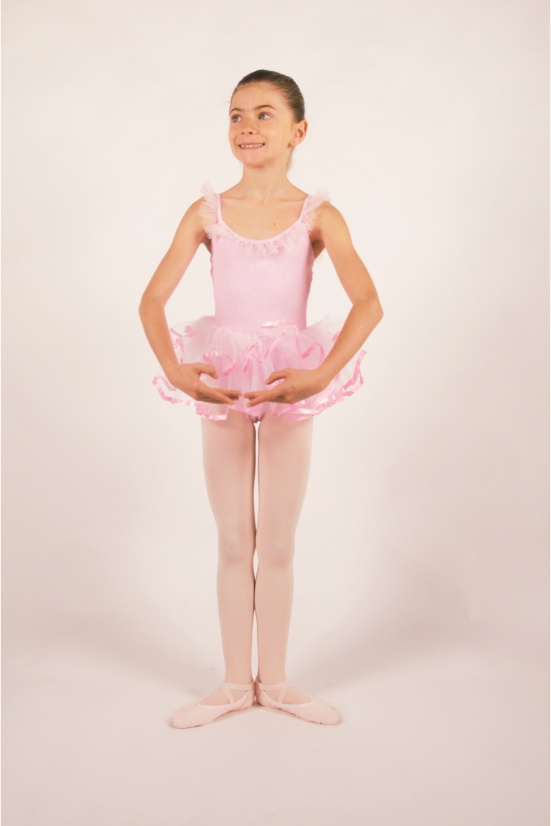 Tutu enfant Sansha Annis rose princesse