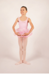 Tutu enfant Sansha Annis rose princesse