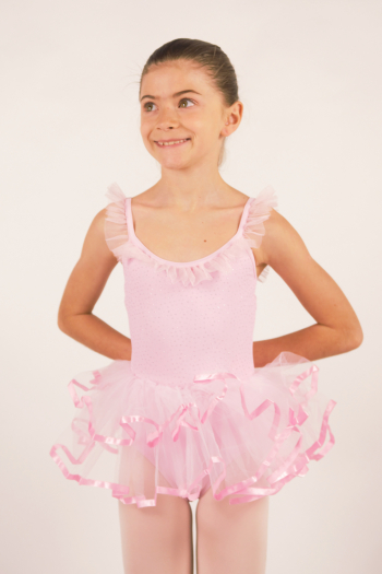 Tutu enfant Sansha Annis rose princesse