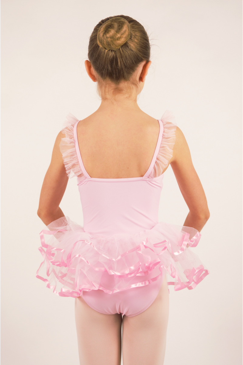 Tutu enfant Sansha Annis rose princesse