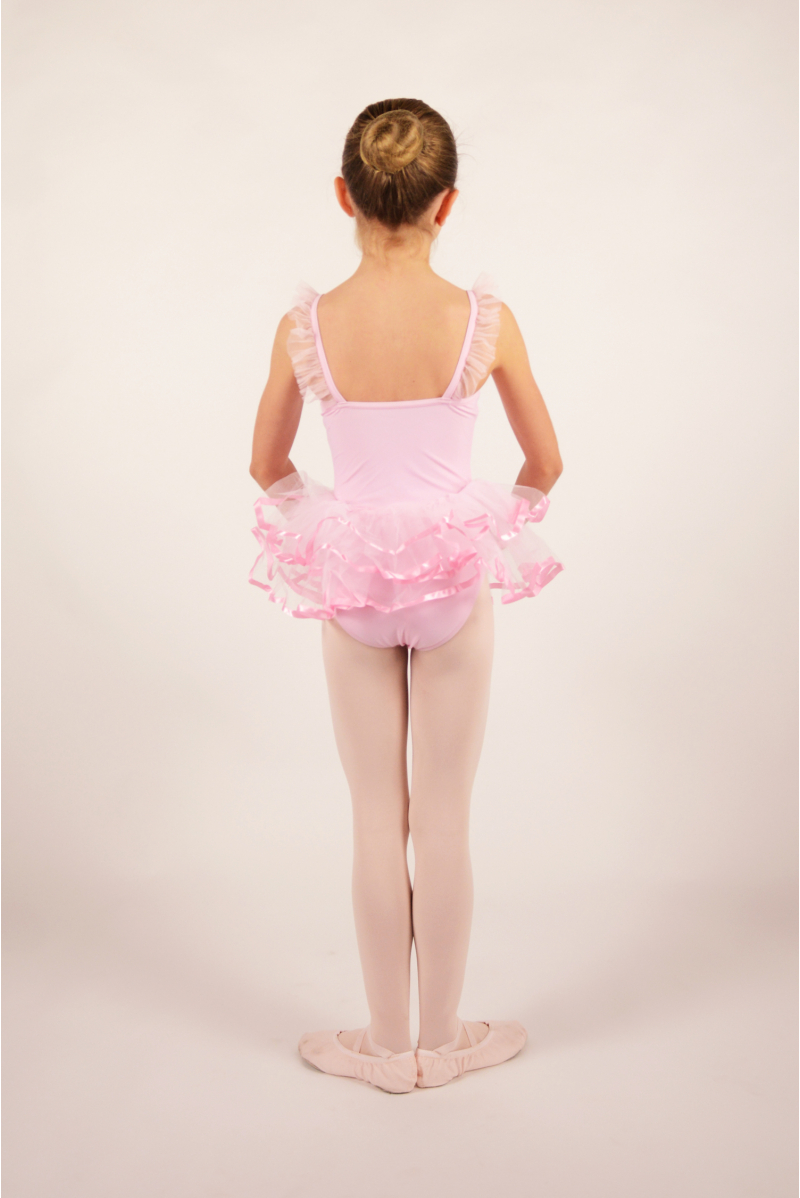 Tutu enfant Sansha Annis rose princesse