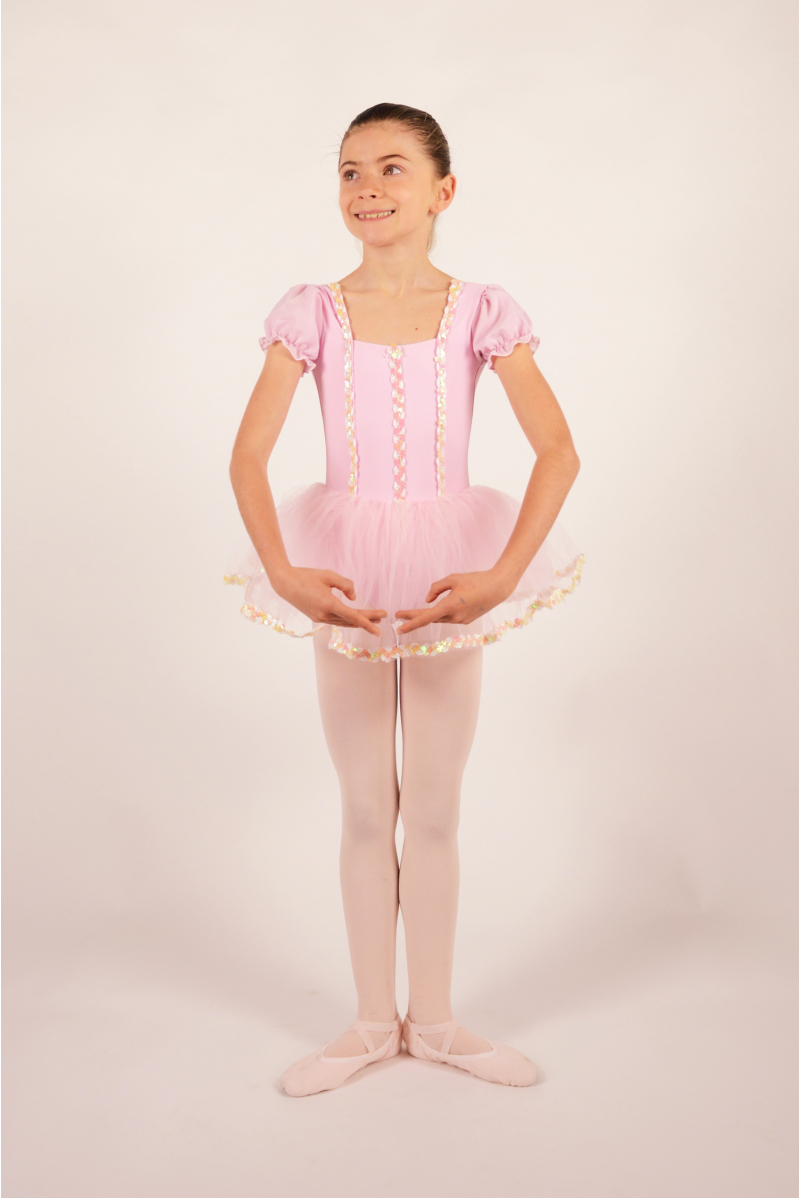 Tutu enfant Sansha Fidelity light pink