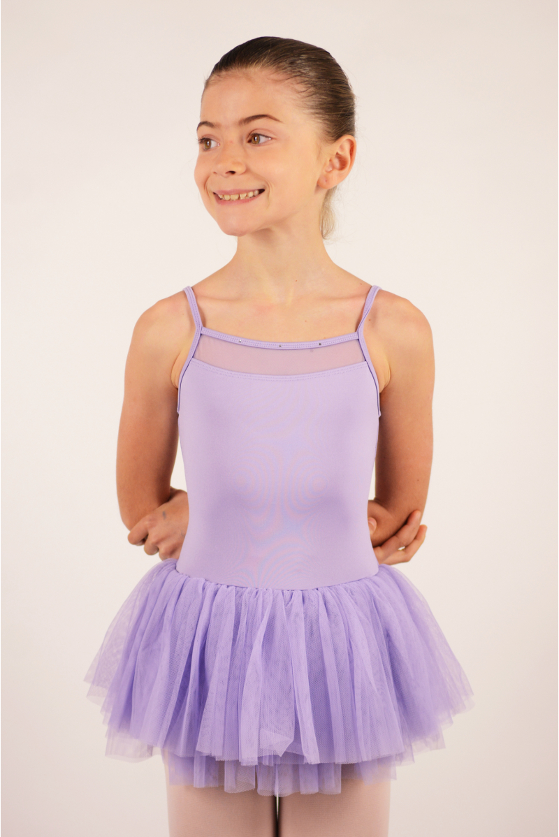 Tutu Mirella enfant Lilac