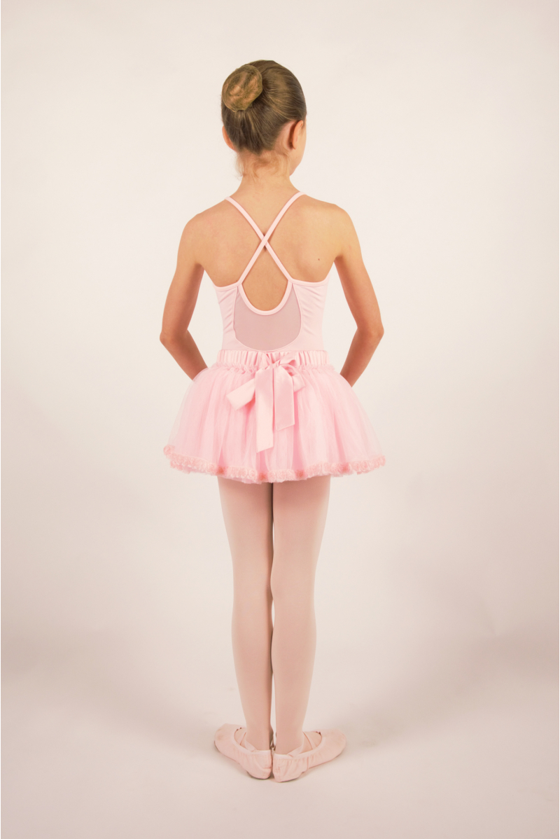 Tutu de ballet personnalisé pour femmes et filles, manches de