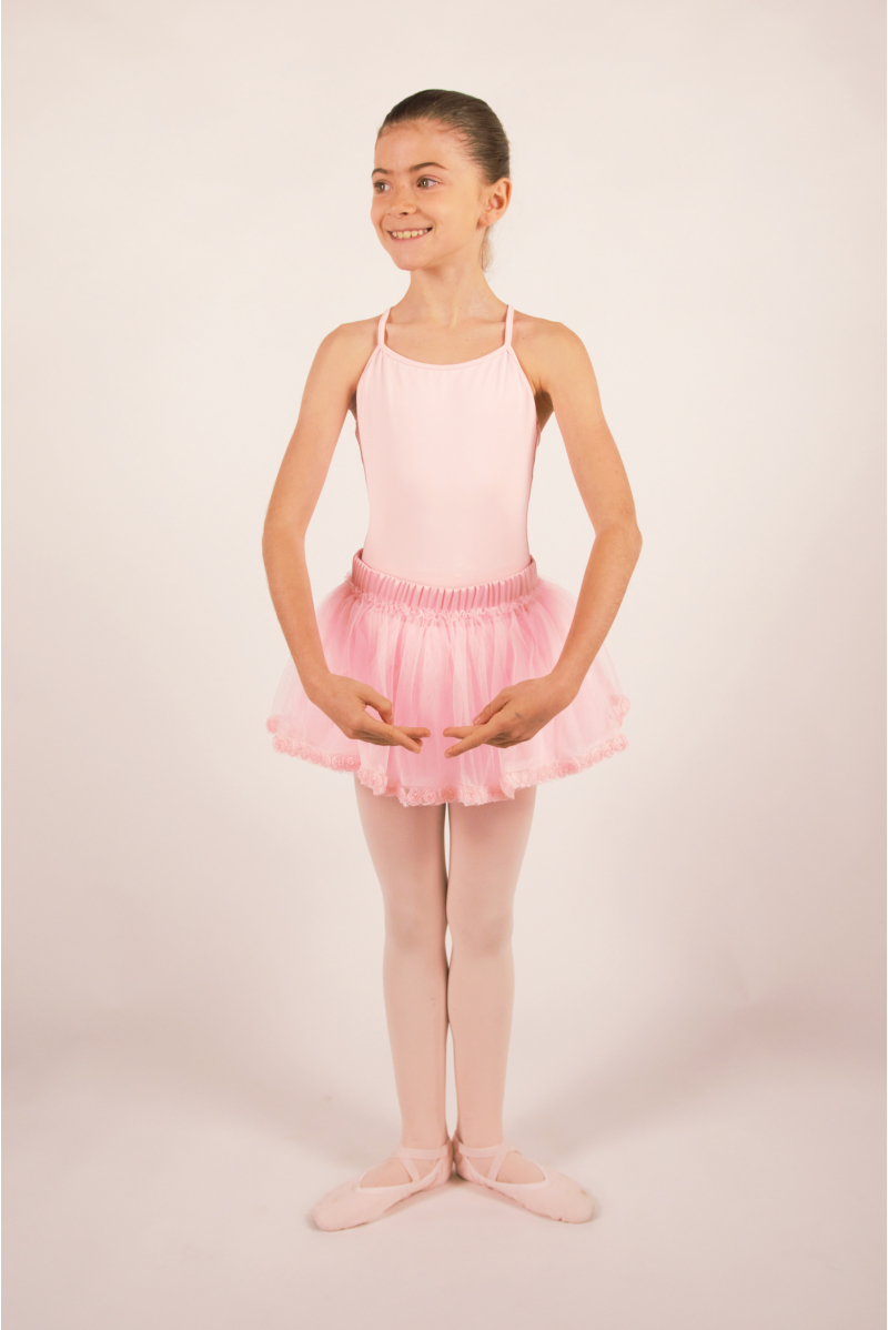 Jupe tutu Bloch fille pink - Mademoiselle Danse