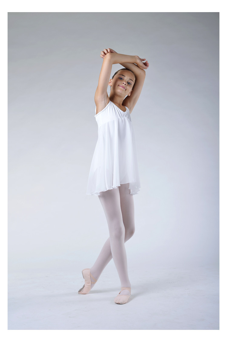 Bloch Juliet white Dance Dress Leotard Mademoiselle Danse