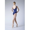 Wear Moi Galate navy leotard