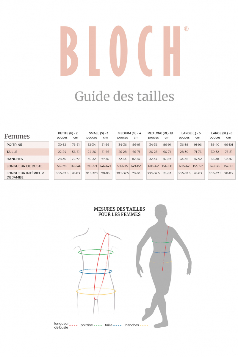 Combishort Bloch Bloem