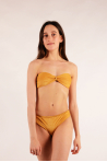 Maillot La Nouvelle bandeau Jodie gold