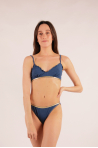 Brassière Lucille La Nouvelle modal indigo