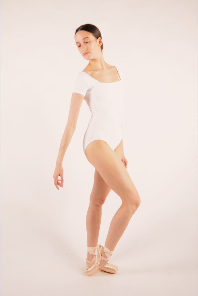 Wear Moi Odalia leotard for women white