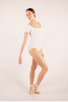 Wear Moi Odalia leotard for women white