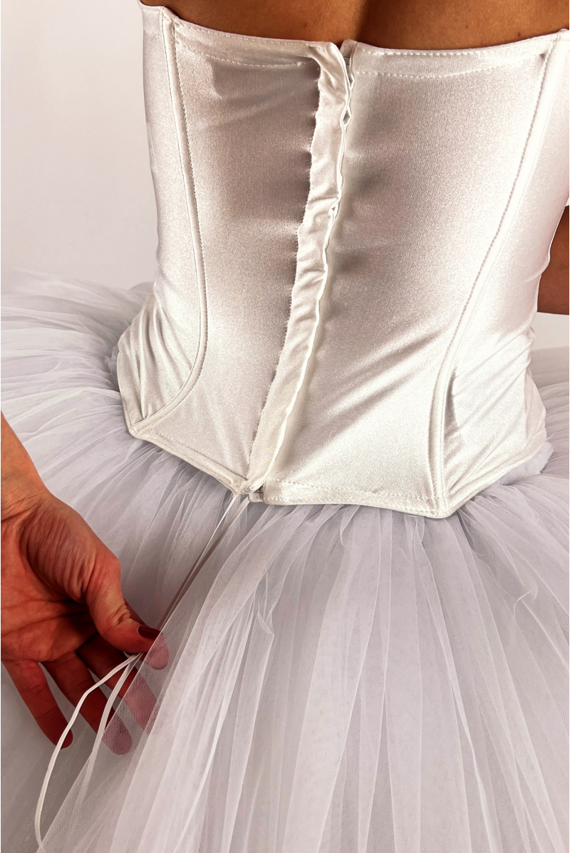 Corset Harmony blanc