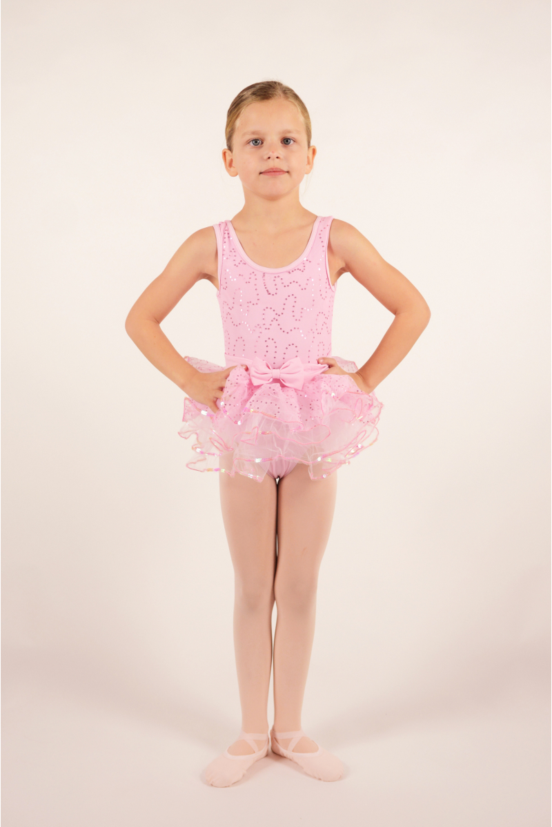 Tutu enfant Sansha Twinkle rose princesse