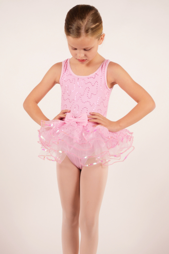 Tutu enfant Sansha Twinkle rose princesse
