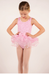 Tutu enfant Sansha Twinkle rose princesse